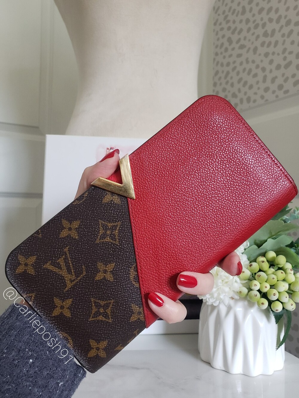 Authentic Pre-owned Louis Vuitton Kimono Long Wallet